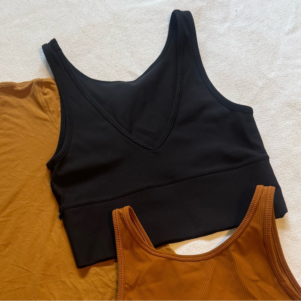 Lululemon Power Pivot Tank, Ribbed - Picture 3 of 3